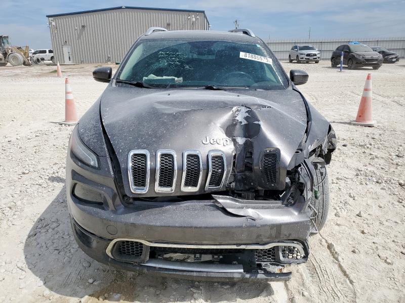 1C4PJLDSXFW579951 - 2015 JEEP CHEROKEE LIMITED GRAY photo 5