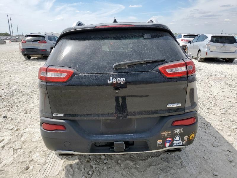 1C4PJLDSXFW579951 - 2015 JEEP CHEROKEE LIMITED GRAY photo 6