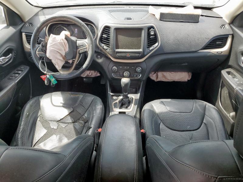 1C4PJLDSXFW579951 - 2015 JEEP CHEROKEE LIMITED GRAY photo 8