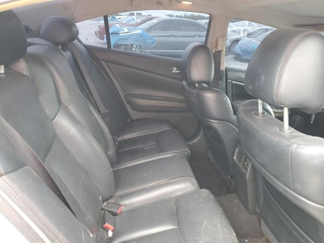 1N4AA51E19C825247 - 2009 NISSAN MAXIMA S WHITE photo 10