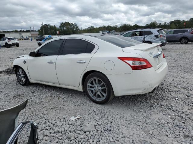 1N4AA51E19C825247 - 2009 NISSAN MAXIMA S WHITE photo 2