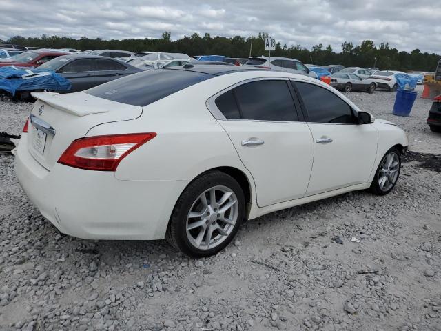 1N4AA51E19C825247 - 2009 NISSAN MAXIMA S WHITE photo 3