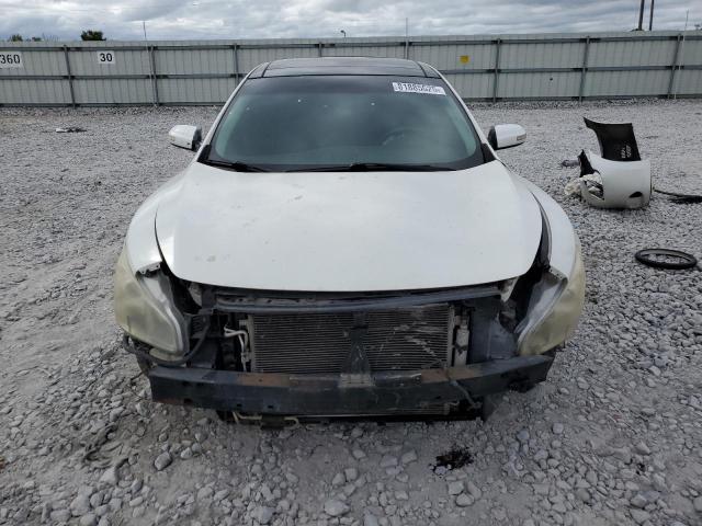 1N4AA51E19C825247 - 2009 NISSAN MAXIMA S WHITE photo 5