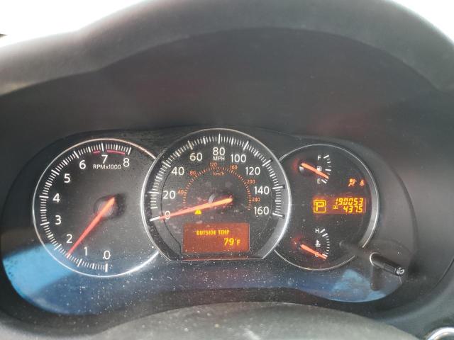 1N4AA51E19C825247 - 2009 NISSAN MAXIMA S WHITE photo 9