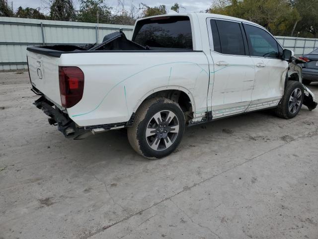 5FPYK2F61JB001043 - 2018 HONDA RIDGELINE RTL WHITE photo 3