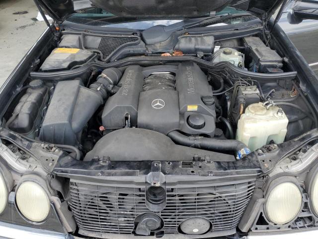 WDBJF65F4WA603280 - 1998 MERCEDES-BENZ E 320 BLACK photo 11