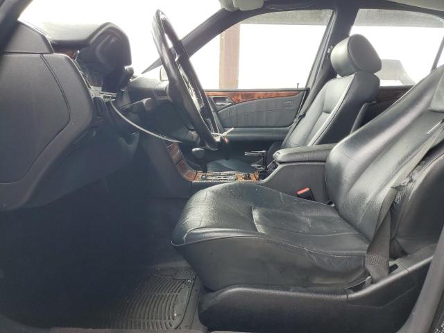 WDBJF65F4WA603280 - 1998 MERCEDES-BENZ E 320 BLACK photo 7