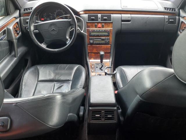 WDBJF65F4WA603280 - 1998 MERCEDES-BENZ E 320 BLACK photo 8