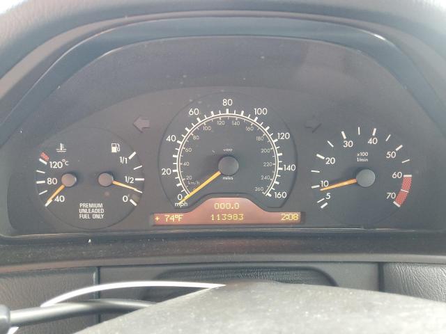 WDBJF65F4WA603280 - 1998 MERCEDES-BENZ E 320 BLACK photo 9