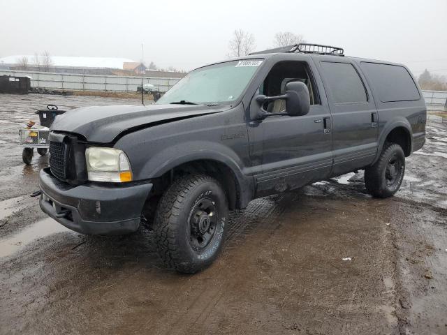 2003 FORD EXCURSION LIMITED, 