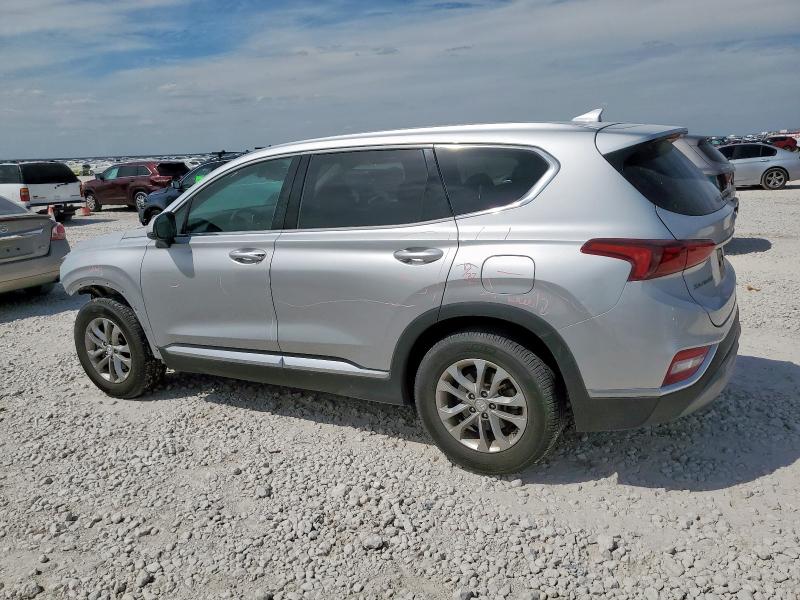 5NMS33ADXKH036963 - 2019 HYUNDAI SANTA FE SEL Plata foto 2