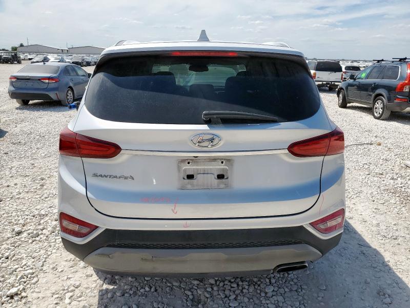 5NMS33ADXKH036963 - 2019 HYUNDAI SANTA FE SEL Plata foto 6