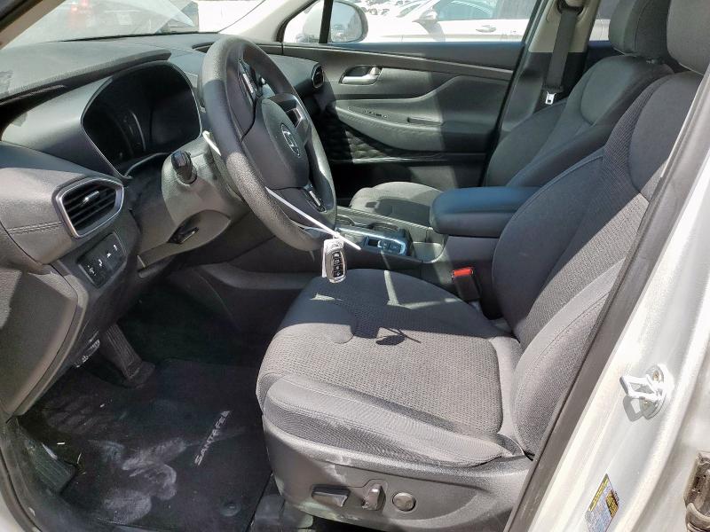 5NMS33ADXKH036963 - 2019 HYUNDAI SANTA FE SEL Plata foto 7