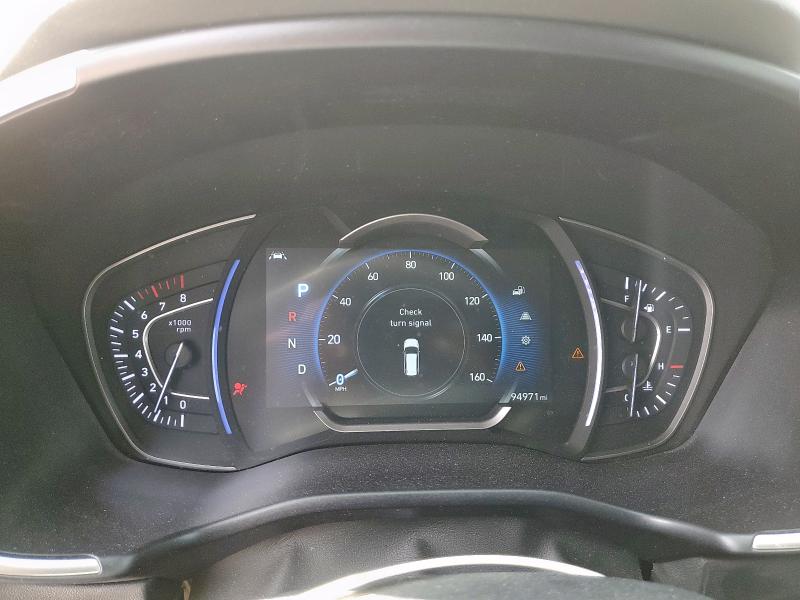 5NMS33ADXKH036963 - 2019 HYUNDAI SANTA FE SEL Plata foto 9