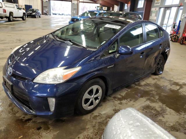 2012 TOYOTA PRIUS, 