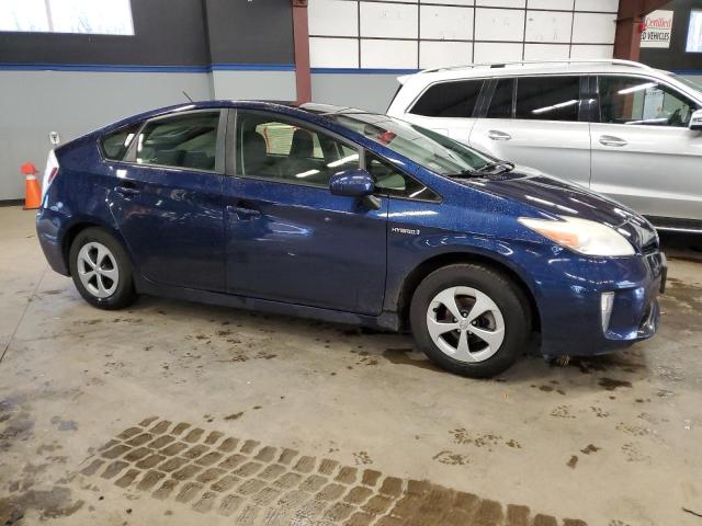 JTDKN3DU2C1542739 - 2012 TOYOTA PRIUS BLUE photo 4