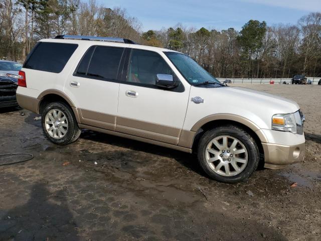 1FMJU1H52EEF28885 - 2014 FORD EXPEDITION XLT WHITE photo 4