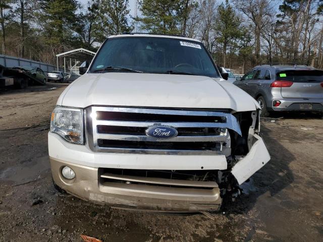 1FMJU1H52EEF28885 - 2014 FORD EXPEDITION XLT WHITE photo 5