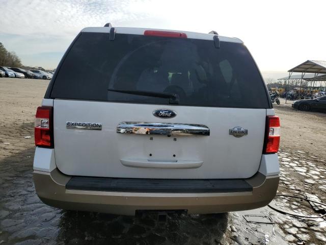 1FMJU1H52EEF28885 - 2014 FORD EXPEDITION XLT WHITE photo 6
