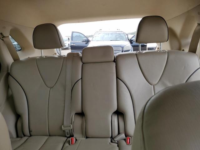 4T3ZE11A79U001077 - 2009 TOYOTA VENZA RED photo 10