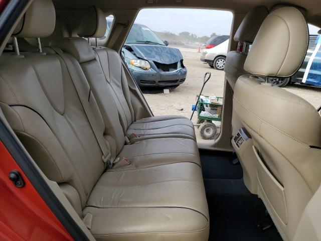 4T3ZE11A79U001077 - 2009 TOYOTA VENZA RED photo 11