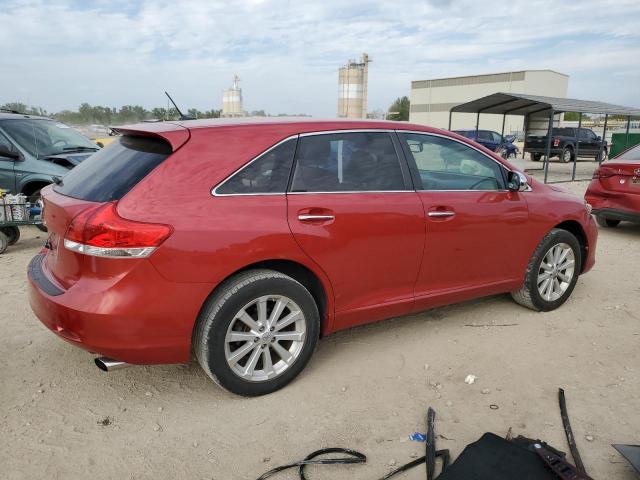 4T3ZE11A79U001077 - 2009 TOYOTA VENZA RED photo 3