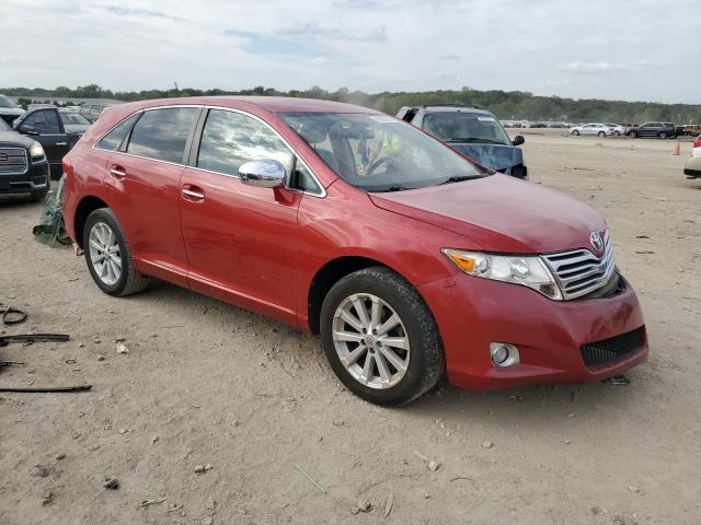 4T3ZE11A79U001077 - 2009 TOYOTA VENZA RED photo 4