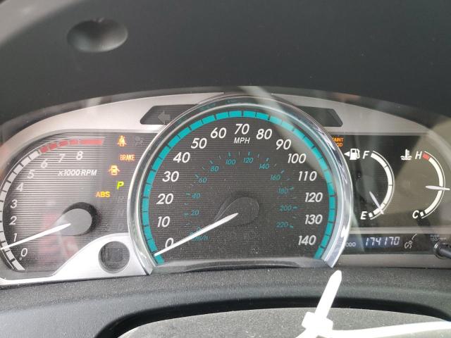 4T3ZE11A79U001077 - 2009 TOYOTA VENZA RED photo 9