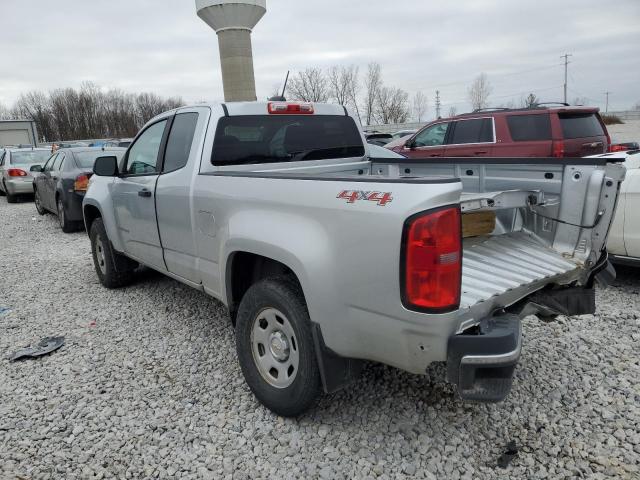 1GCHTBEA6H1276843 - 2017 CHEVROLET COLORADO SILVER photo 2