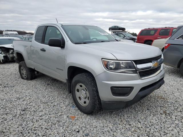 1GCHTBEA6H1276843 - 2017 CHEVROLET COLORADO SILVER photo 4