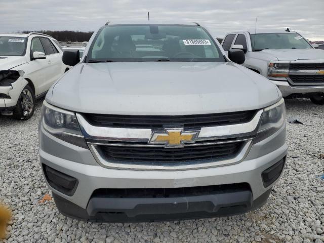 1GCHTBEA6H1276843 - 2017 CHEVROLET COLORADO SILVER photo 5