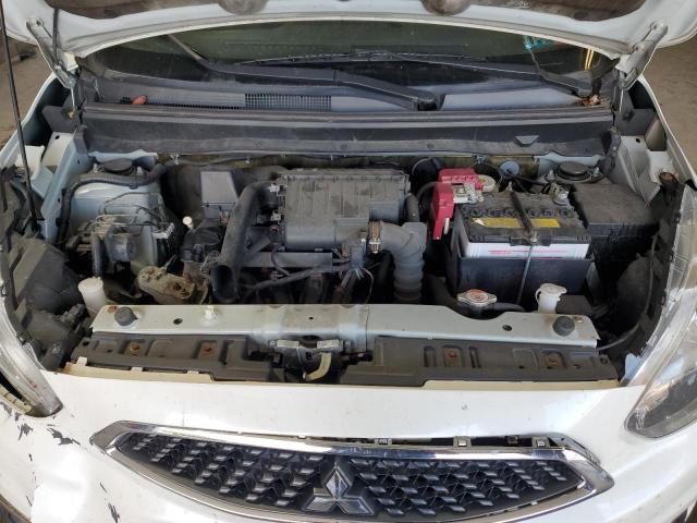 ML32A3HJ1JH000860 - 2018 MITSUBISHI MIRAGE ES ბეჟი ფოტო 11