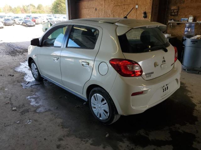 ML32A3HJ1JH000860 - 2018 MITSUBISHI MIRAGE ES ბეჟი ფოტო 2
