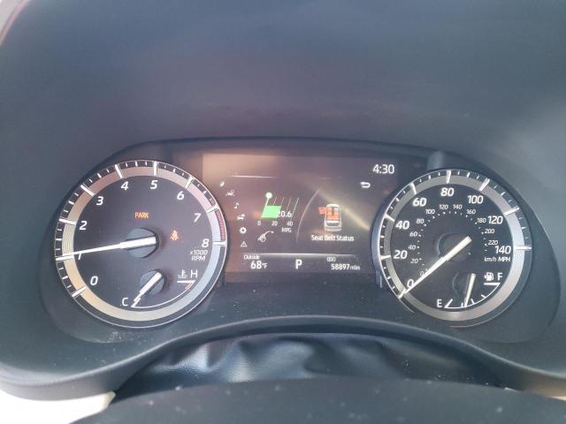 5TDGZRAH2MS529787 - 2021 TOYOTA HIGHLANDER XLE WHITE photo 9