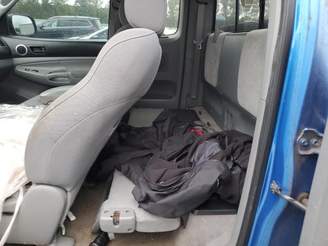 5TEUU42N37Z367636 - 2007 TOYOTA TACOMA ACCESS CAB Կապույտ լուսանկար 10