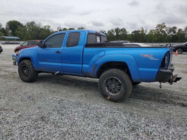 5TEUU42N37Z367636 - 2007 TOYOTA TACOMA ACCESS CAB Կապույտ լուսանկար 2
