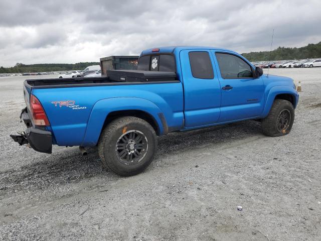 5TEUU42N37Z367636 - 2007 TOYOTA TACOMA ACCESS CAB Կապույտ լուսանկար 3