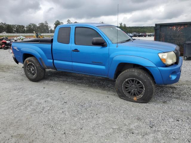 5TEUU42N37Z367636 - 2007 TOYOTA TACOMA ACCESS CAB Կապույտ լուսանկար 4