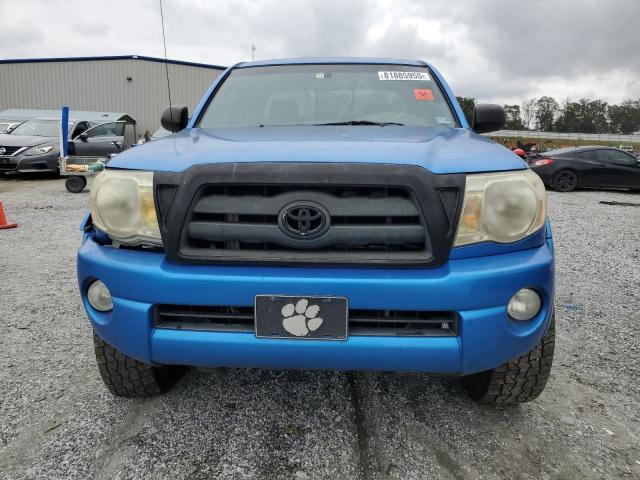 5TEUU42N37Z367636 - 2007 TOYOTA TACOMA ACCESS CAB Կապույտ լուսանկար 5