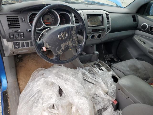 5TEUU42N37Z367636 - 2007 TOYOTA TACOMA ACCESS CAB Կապույտ լուսանկար 8
