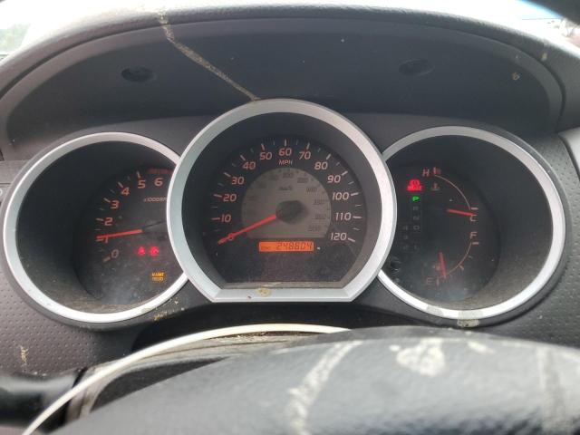 5TEUU42N37Z367636 - 2007 TOYOTA TACOMA ACCESS CAB Կապույտ լուսանկար 9