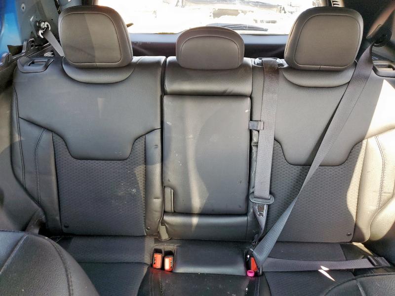 3C4NJDBN0RT152847 - 2024 JEEP COMPASS LATITUDE أزرق صورة 10