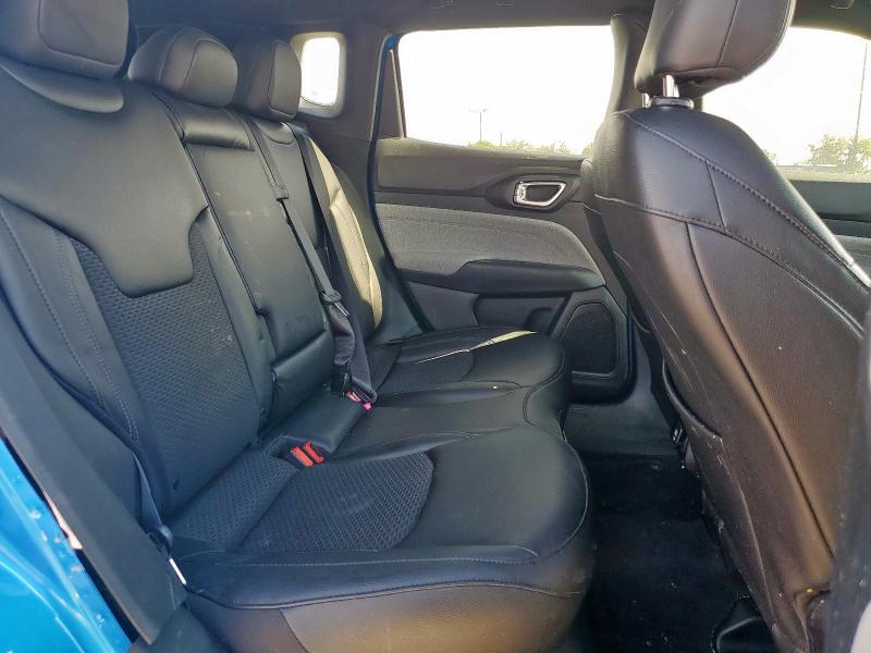 3C4NJDBN0RT152847 - 2024 JEEP COMPASS LATITUDE أزرق صورة 11