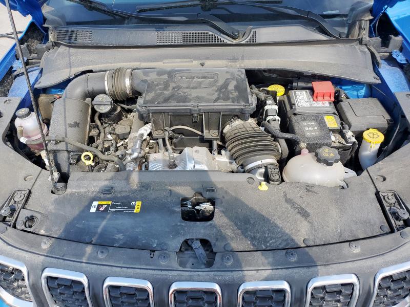 3C4NJDBN0RT152847 - 2024 JEEP COMPASS LATITUDE أزرق صورة 12