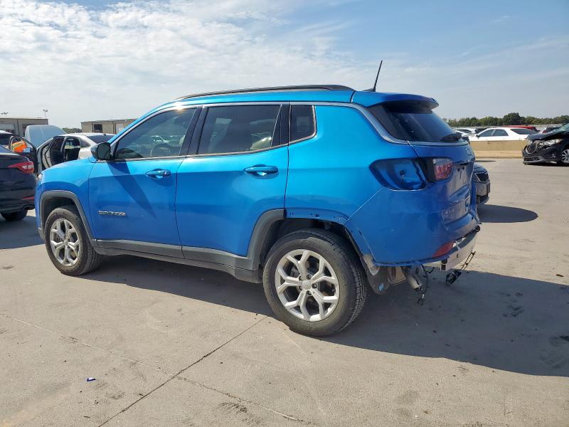 3C4NJDBN0RT152847 - 2024 JEEP COMPASS LATITUDE أزرق صورة 2