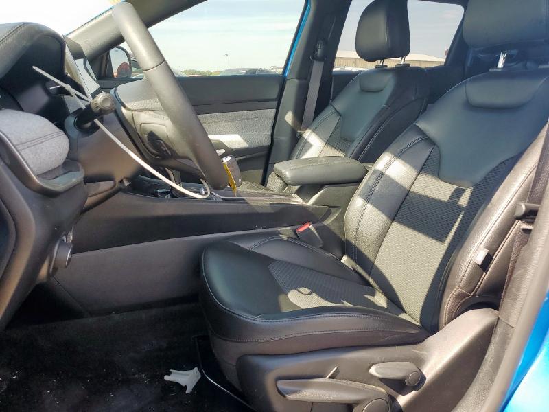 3C4NJDBN0RT152847 - 2024 JEEP COMPASS LATITUDE أزرق صورة 7