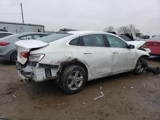 1G1ZB5ST6LF154213 - 2020 CHEVROLET MALIBU LS WHITE photo 3