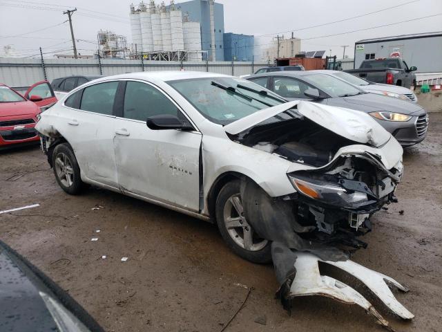 1G1ZB5ST6LF154213 - 2020 CHEVROLET MALIBU LS WHITE photo 4