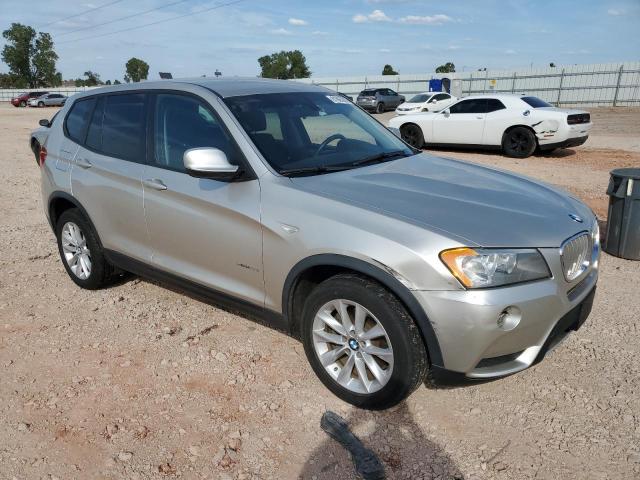 5UXWX9C55D0A21550 - 2013 BMW X3 XDRIVE28I GOLD photo 4