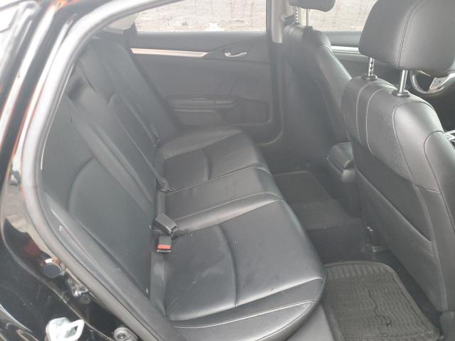 JHMFC1F70JX015679 - 2018 HONDA CIVIC EXL შავი ფოტო 10
